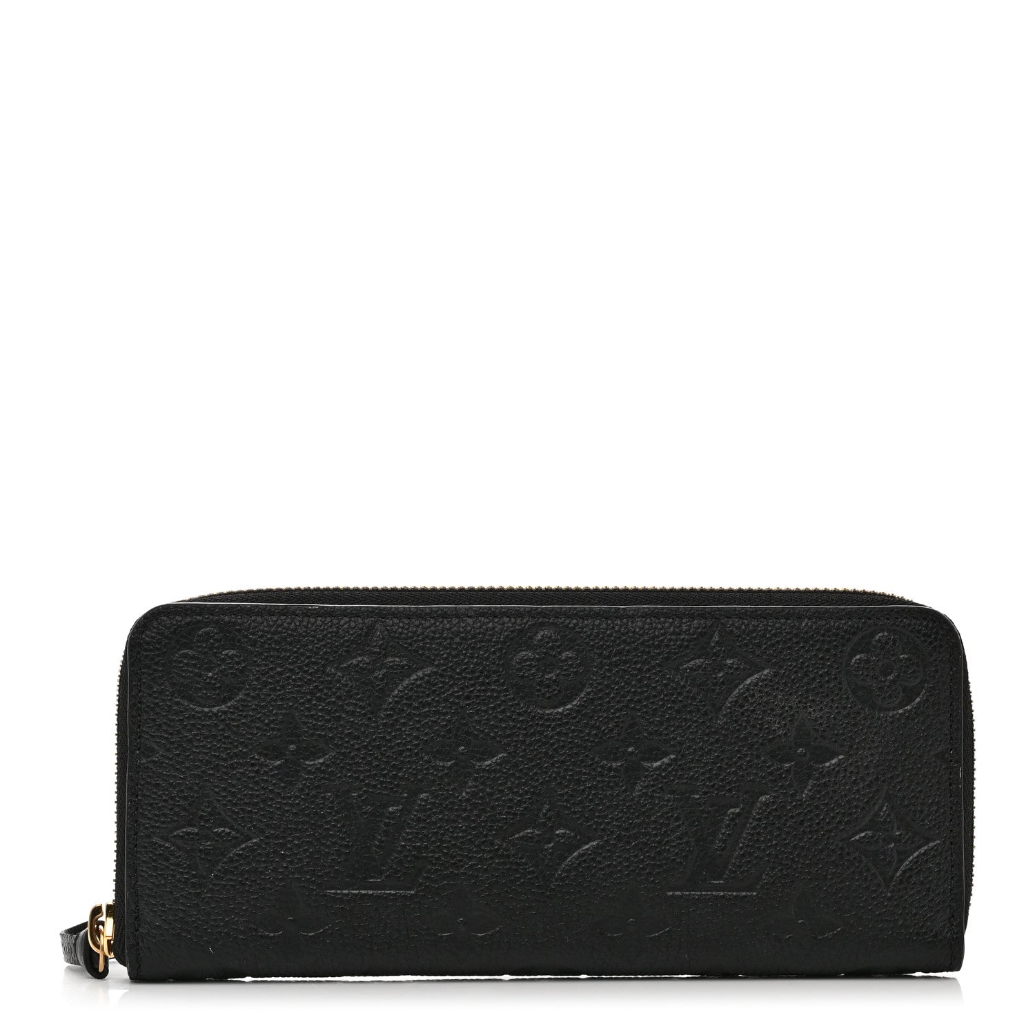 Louis Vuitton Empreinte Clemence Wallet Black 1 of 7