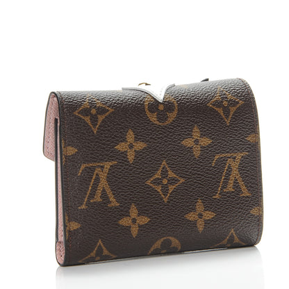 Louis Vuitton Monogram Lovely Birds Victorine Wallet 3 of 7