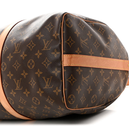 Louis Vuitton Monogram Keepall Bandouliere 45 8 of 12