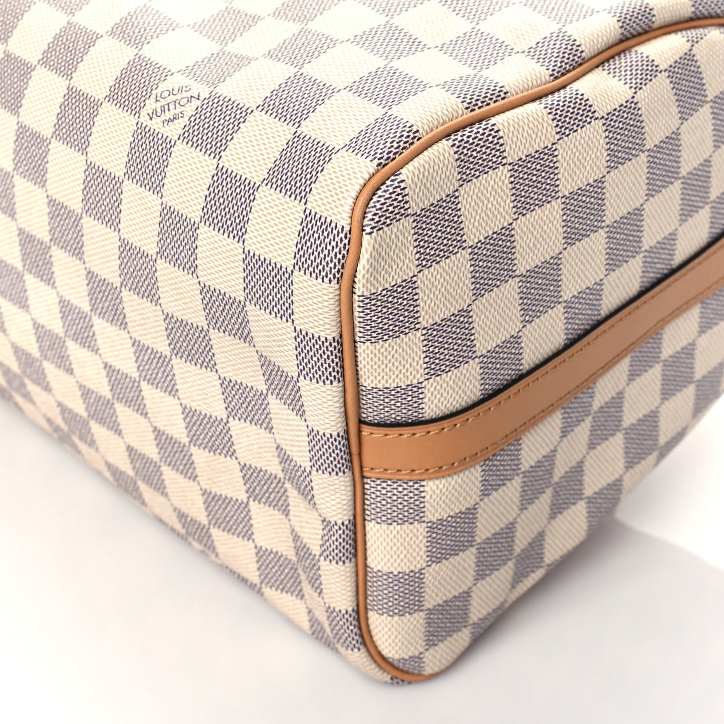 Damier Azur Braided Speedy Bandouliere 30 Blue
