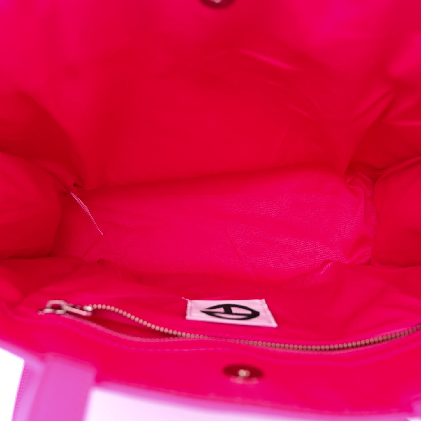 Vegan Leather Medium Shopping Bag Azalea