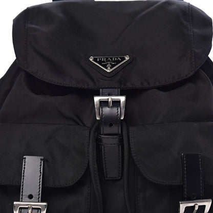 Prada Tessuto Nylon Vela Small Backpack Black 10 of 10
