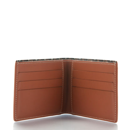 Goyard Goyardine Bi-Fold Wallet Black Gold 5 of 7