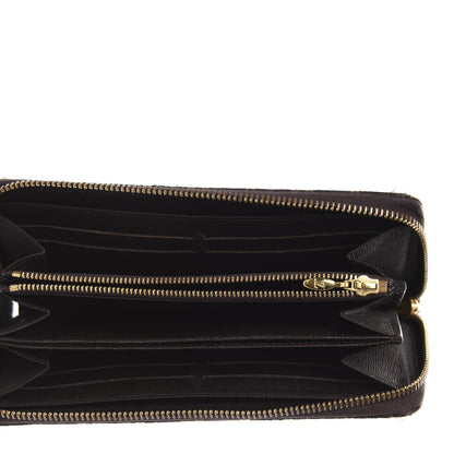 Louis Vuitton Monogram Idylle Zippy Wallet Fusain 5 of 10