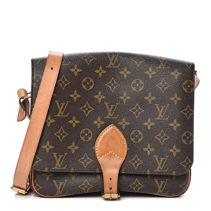 Louis Vuitton Monogram Cartouchiere 26 2 of 11