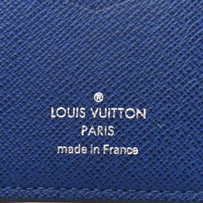 Louis Vuitton Taigarama Pocket Organizer NM Cobalt 6 of 10