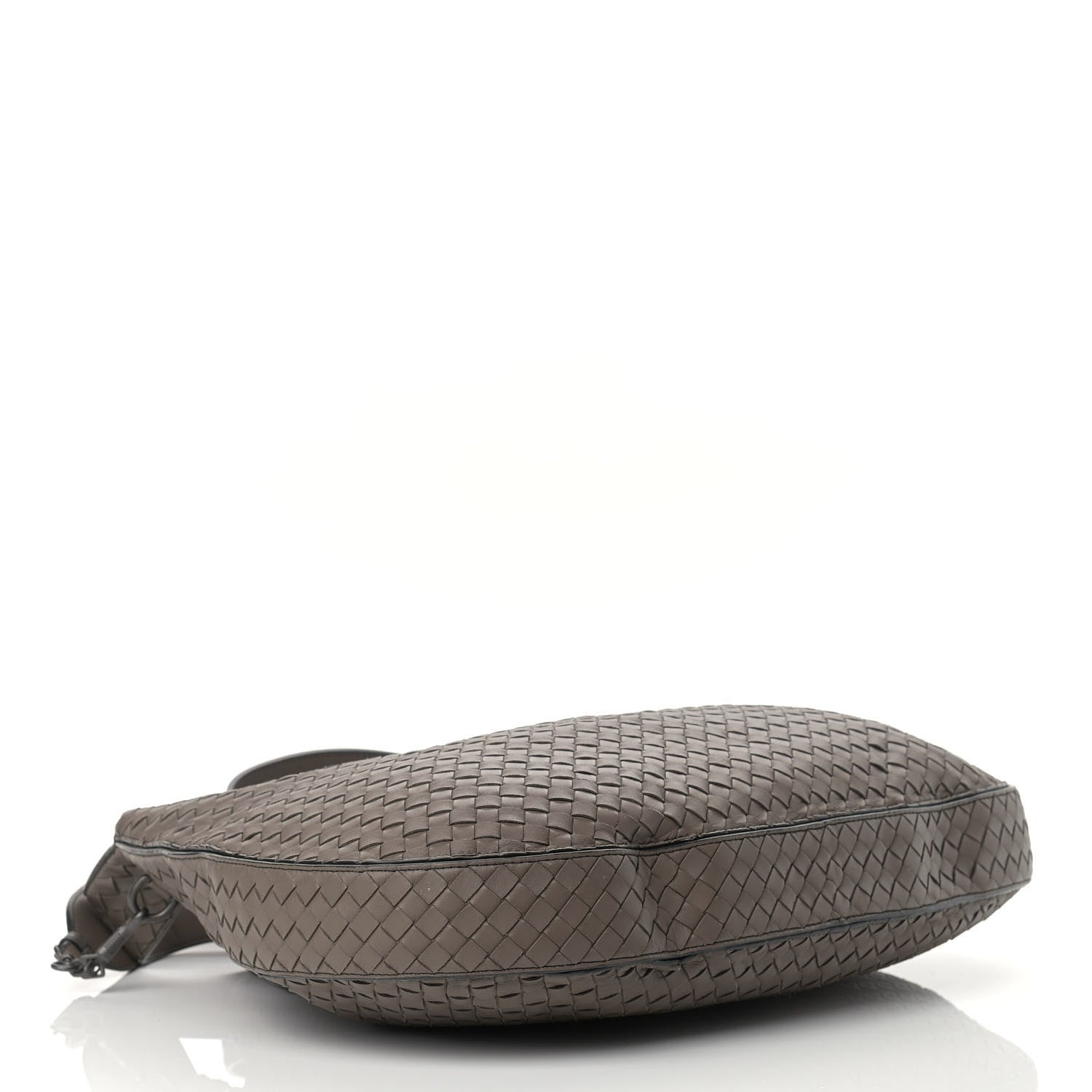 Bottega Veneta Nappa Intrecciato City Hobo Steel 3 of 12