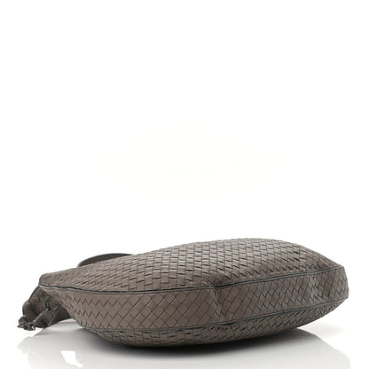 Bottega Veneta Nappa Intrecciato City Hobo Steel 3 of 12