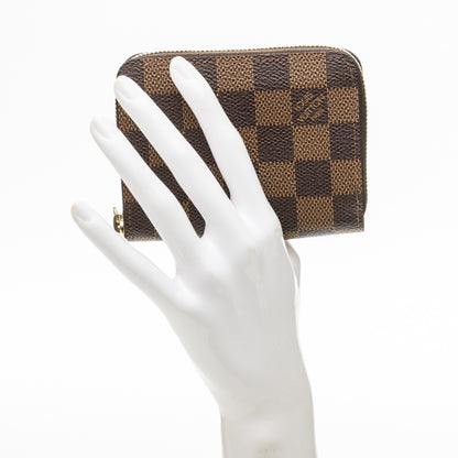 Louis Vuitton Damier Ebene Zippy Coin Purse 2 of 6