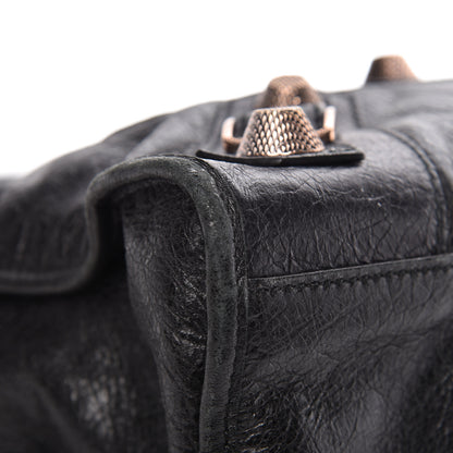 Balenciaga Agneau Giant 21 Rose Gold Hardware City Black 9 of 12