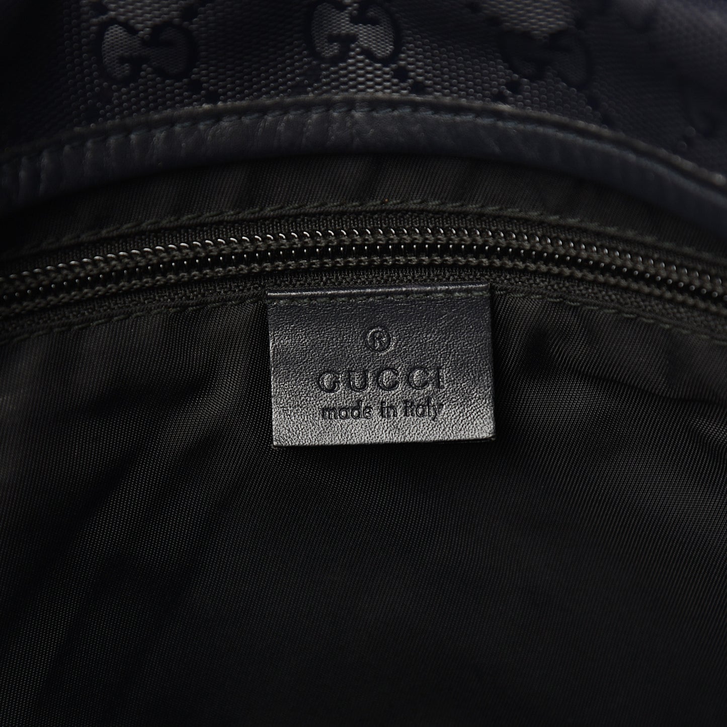 Imprime Monogram Mamas Diaper Bag Navy