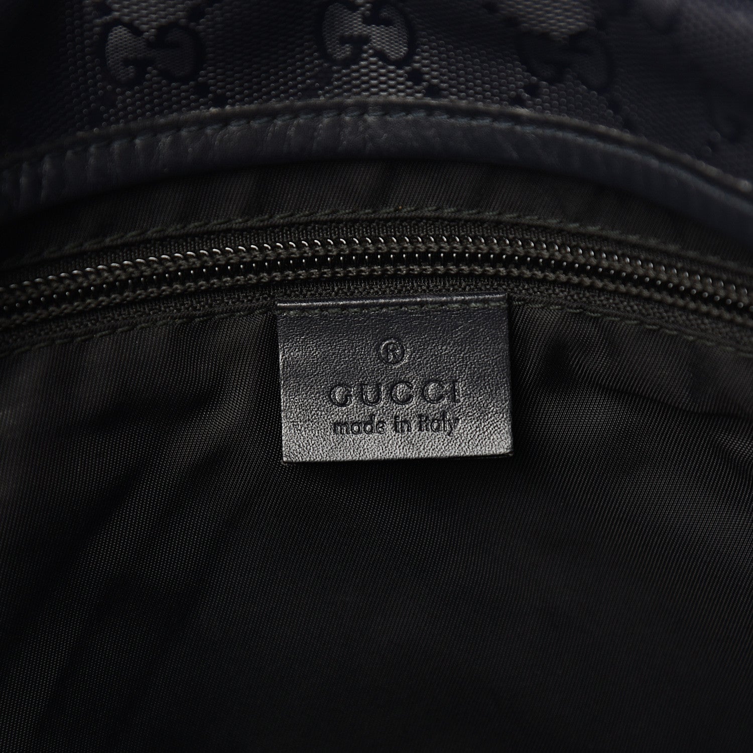 Gucci Imprime Monogram Mamas Diaper Bag Navy 5 of 9