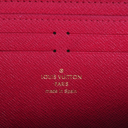 Louis Vuitton Monogram Clemence Wallet Fuchsia 6 of 7