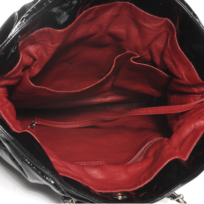 Chanel Patent Bonbons Shopper Tote Black 5 of 8