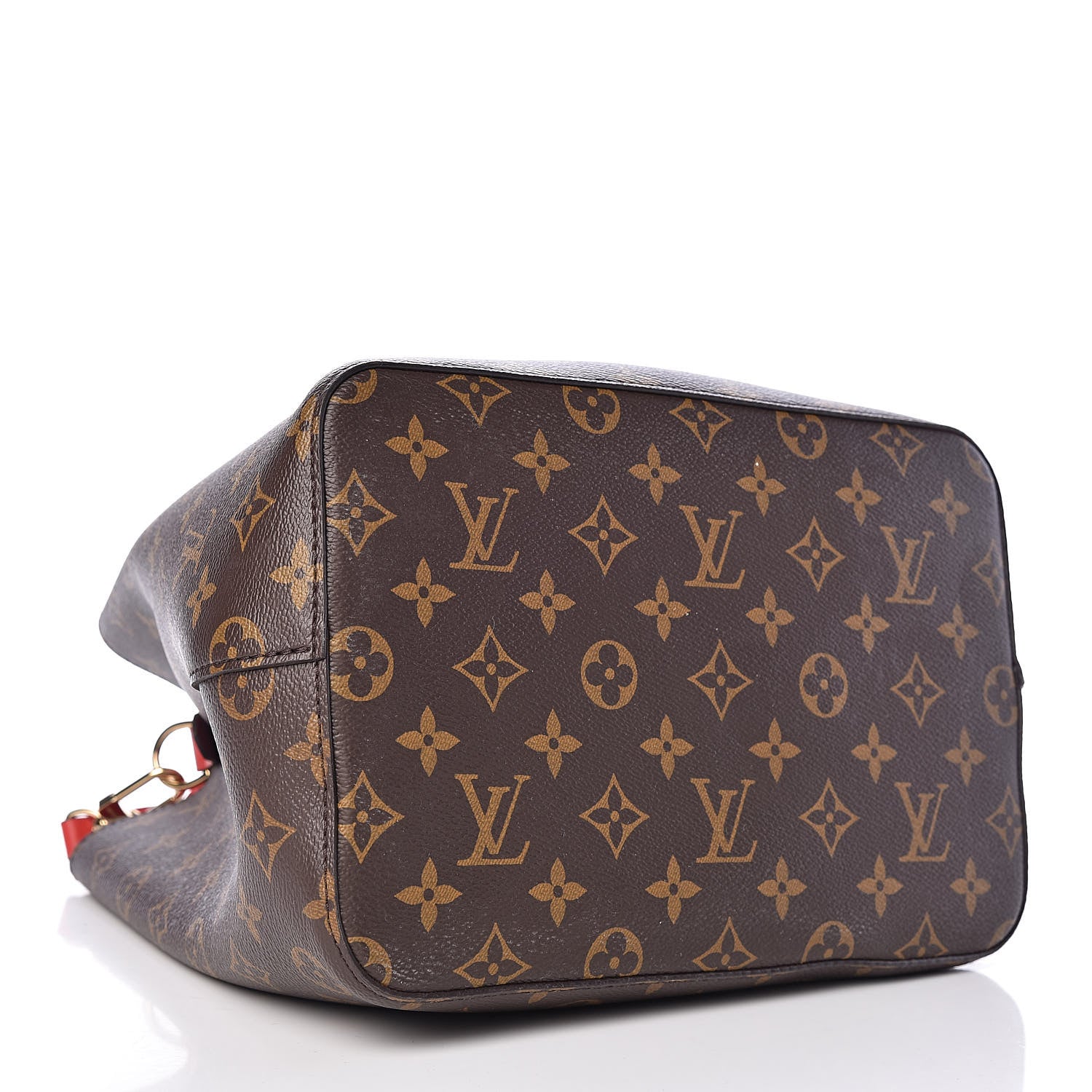 Louis Vuitton Monogram Neonoe MM Coquelicot 4 of 9