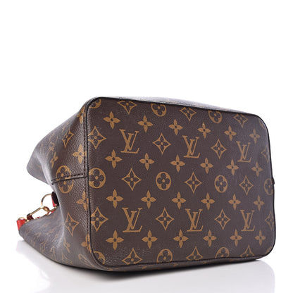 Louis Vuitton Monogram Neonoe MM Coquelicot 4 of 9