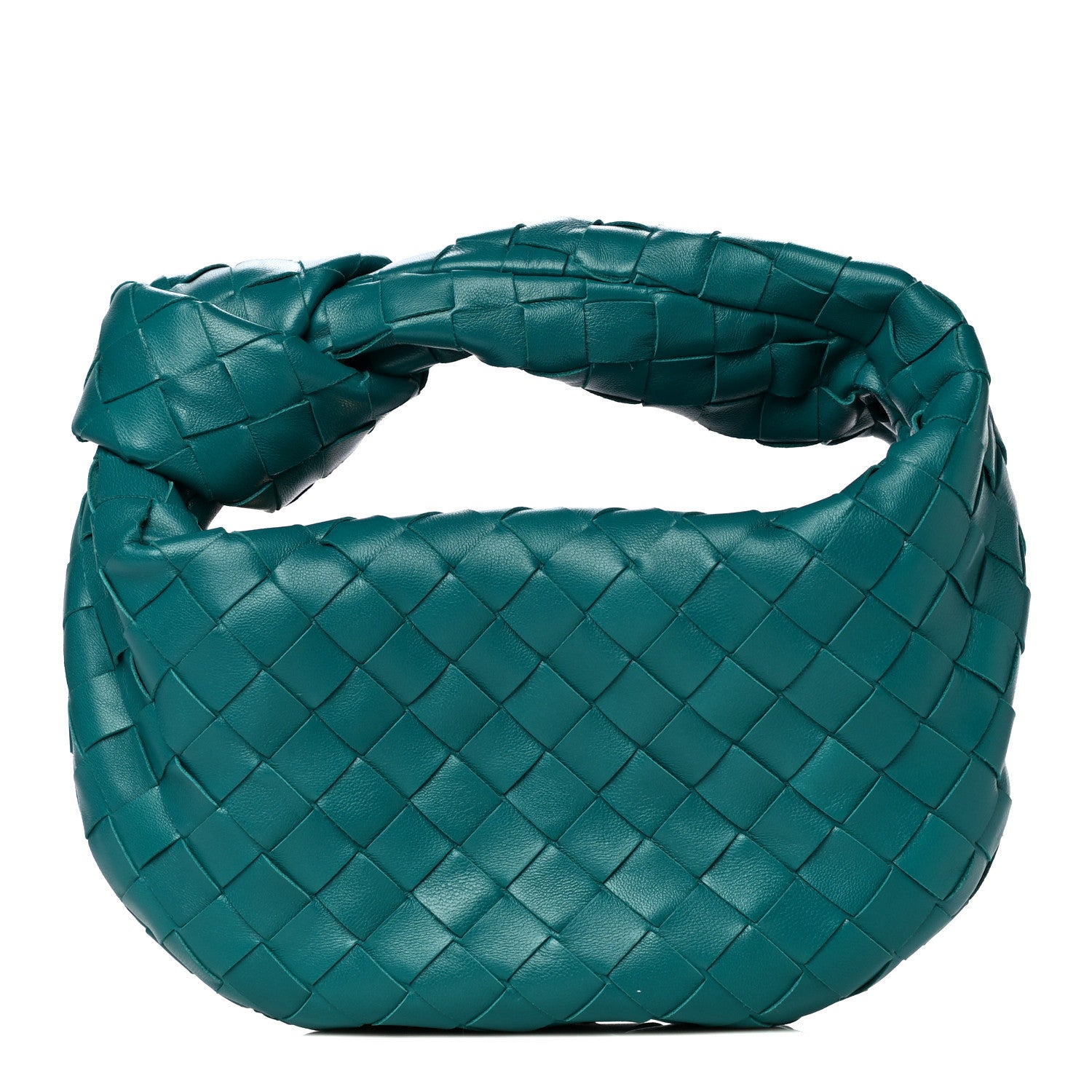 Bottega Veneta Nappa Intrecciato Mini Jodie Mallard 1 of 9