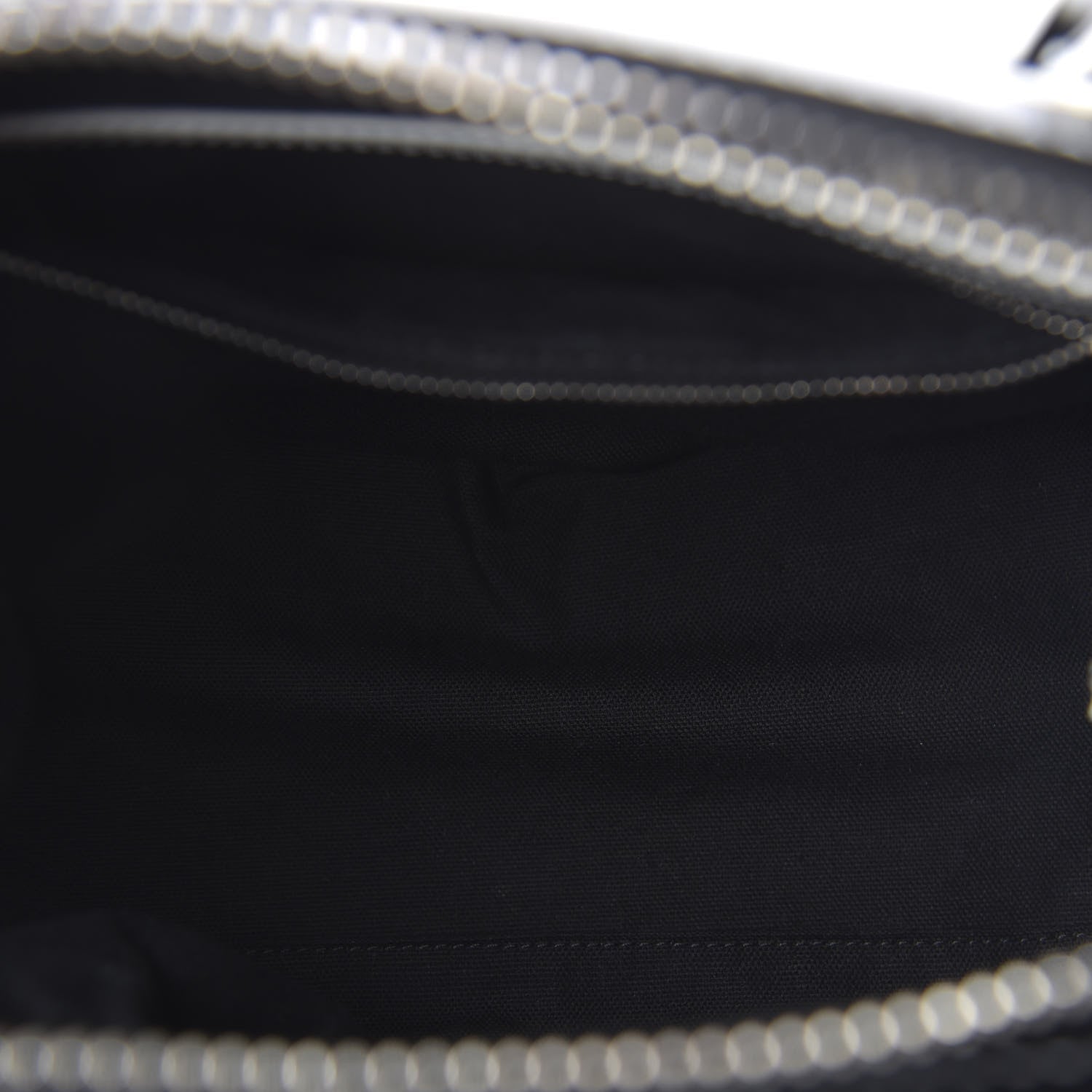 Givenchy Calfskin Contrast Topstitch Small Antigona Black White 6 of 14