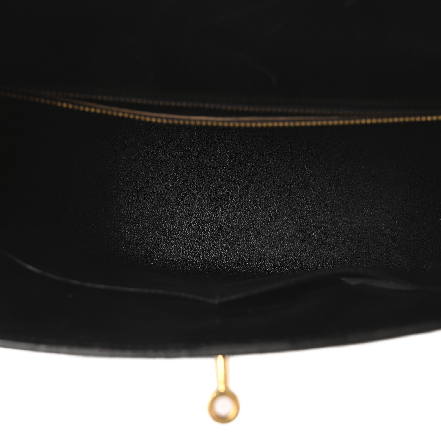 Hermes Box Kelly Sellier 35 Black 5 of 10