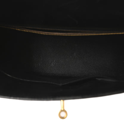 Hermes Box Kelly Sellier 35 Black 5 of 10