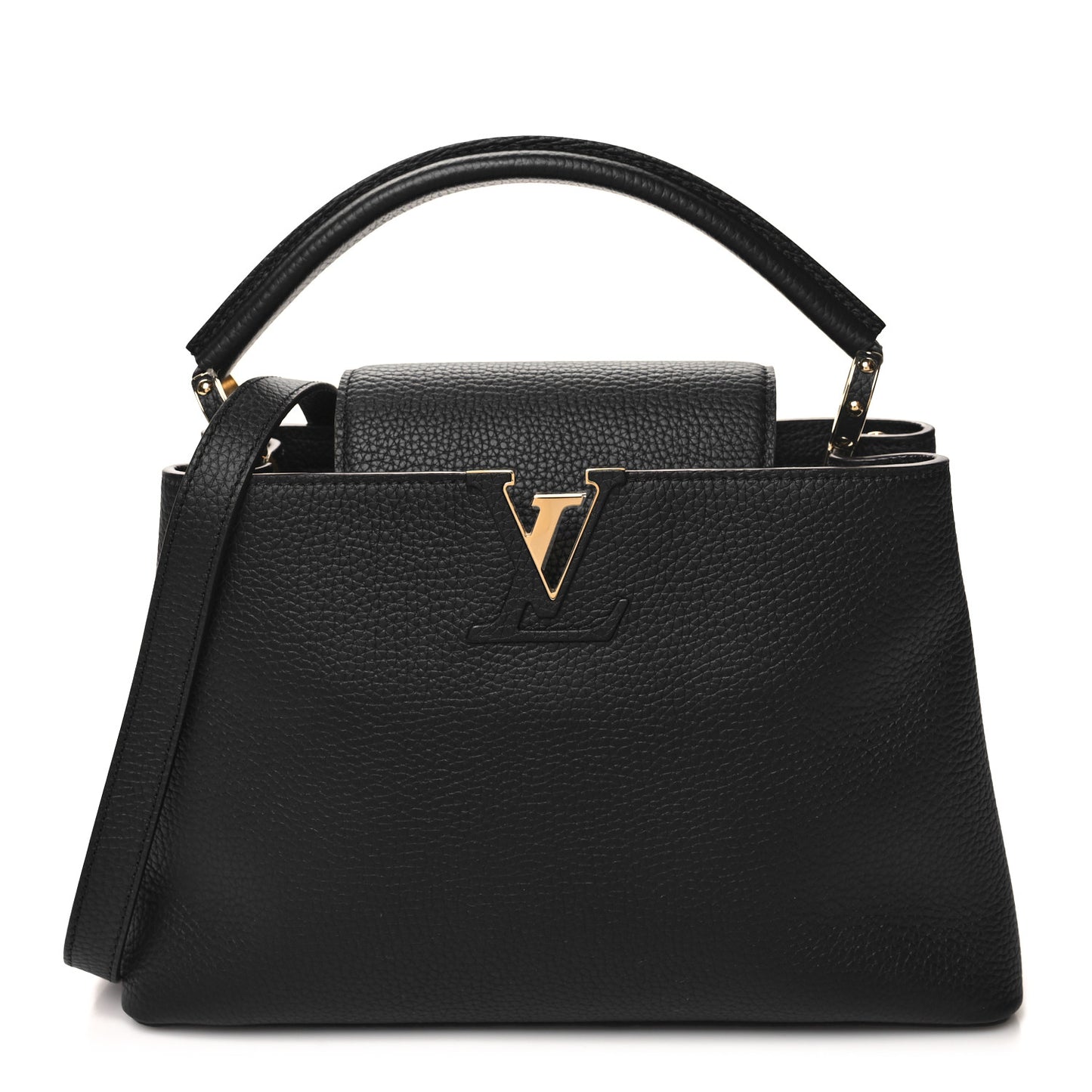 Taurillon Capucines PM Black