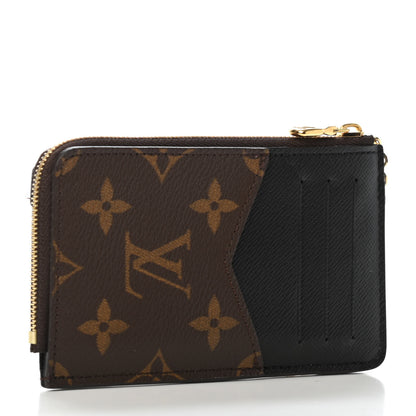 Louis Vuitton Monogram Recto Verso Card Holder Black 2 of 4