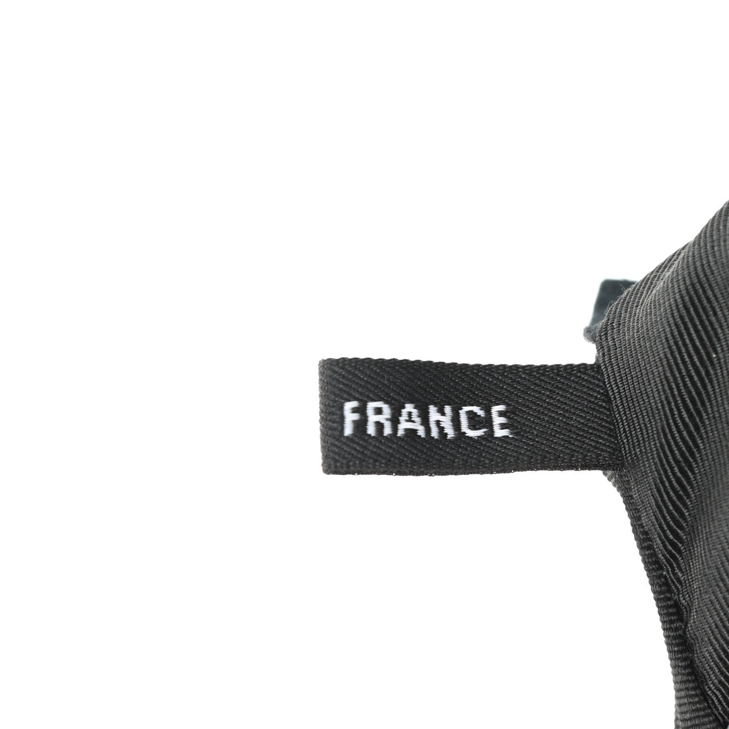 Chanel Lambskin Chocolate Bar Mademoiselle Flap Black 6 of 16