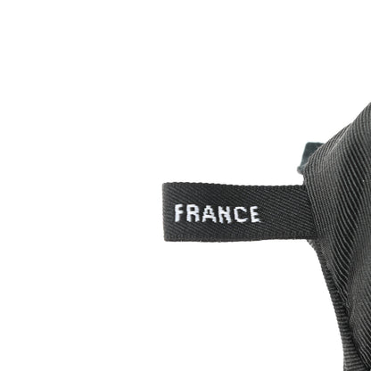 Chanel Lambskin Chocolate Bar Mademoiselle Flap Black 6 of 16