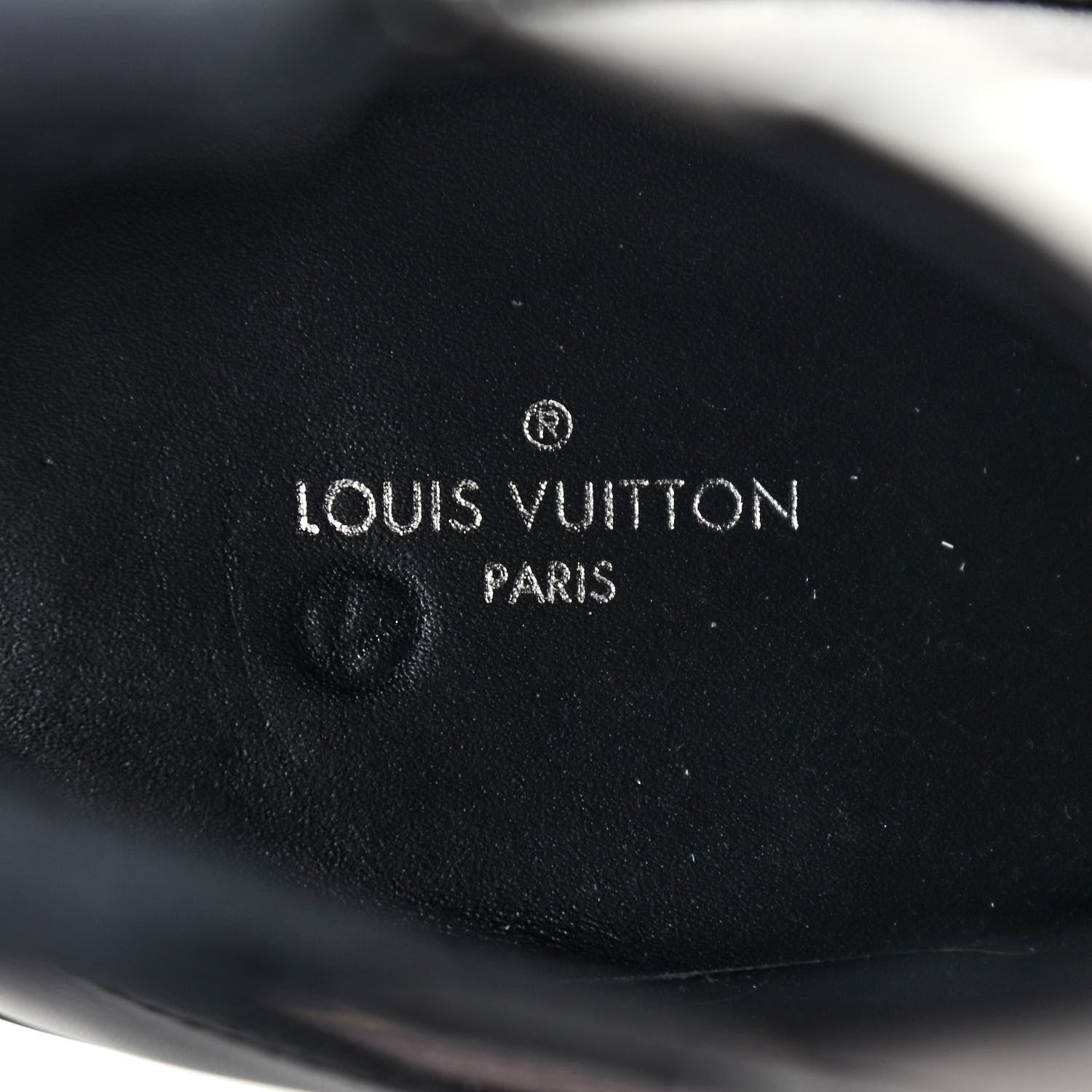 Louis Vuitton Patent Monogram Limitless Ankle Boots 41 Black 7 of 8