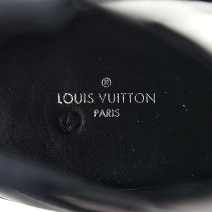 Louis Vuitton Patent Monogram Limitless Ankle Boots 41 Black 7 of 8
