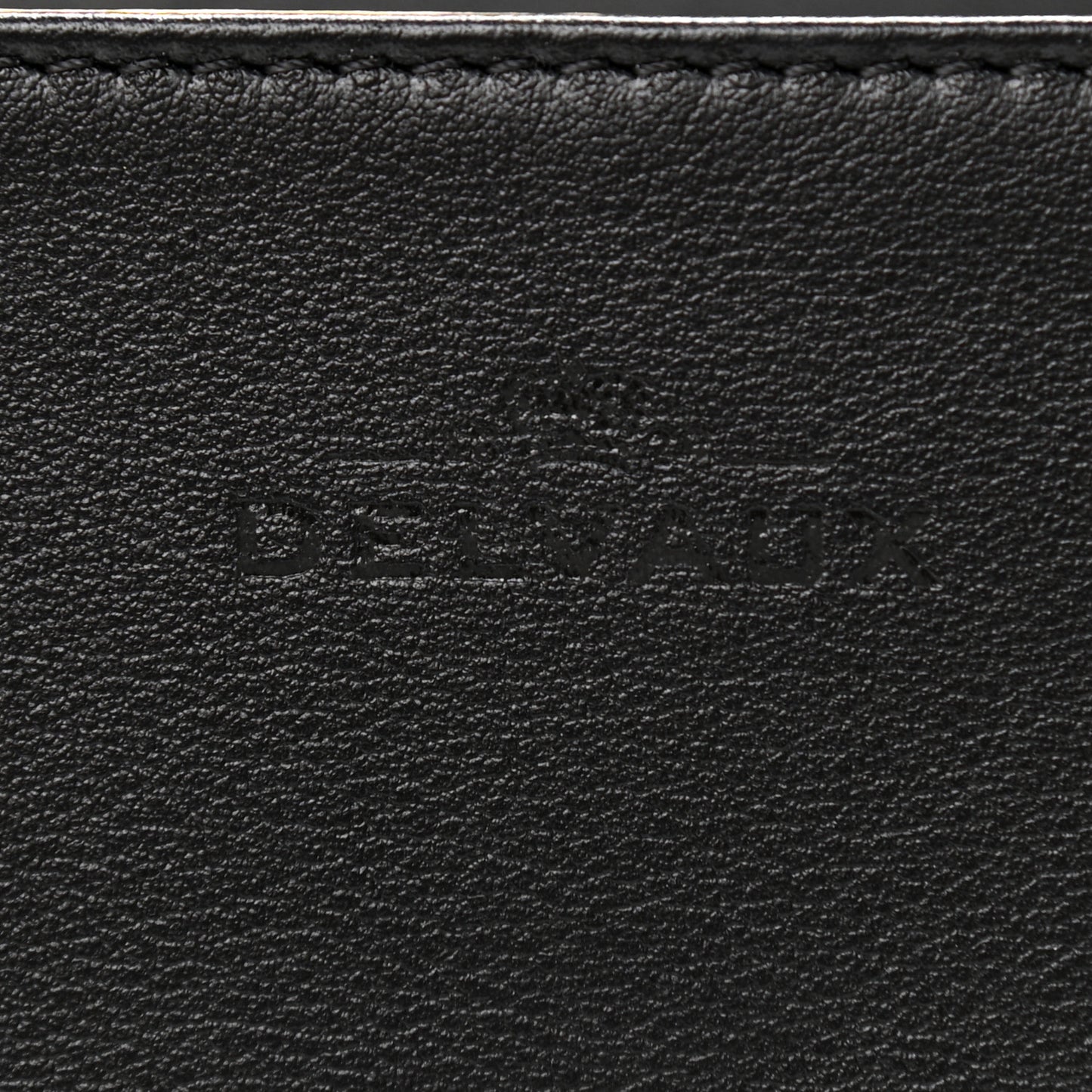Smooth Calfskin GM Tempete Satchel Black