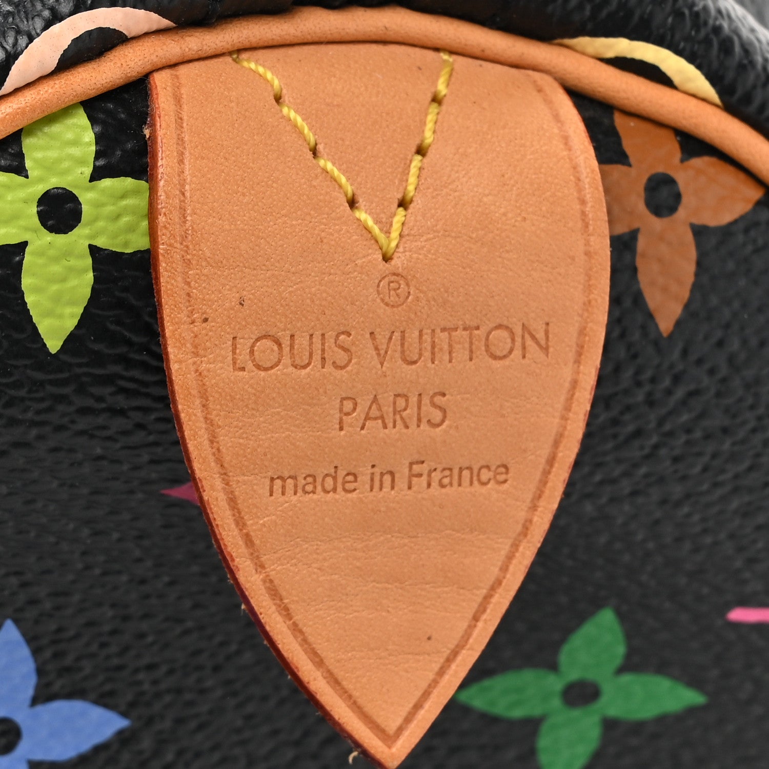 Louis Vuitton Monogram Multicolor Speedy 30 Black 6 of 11