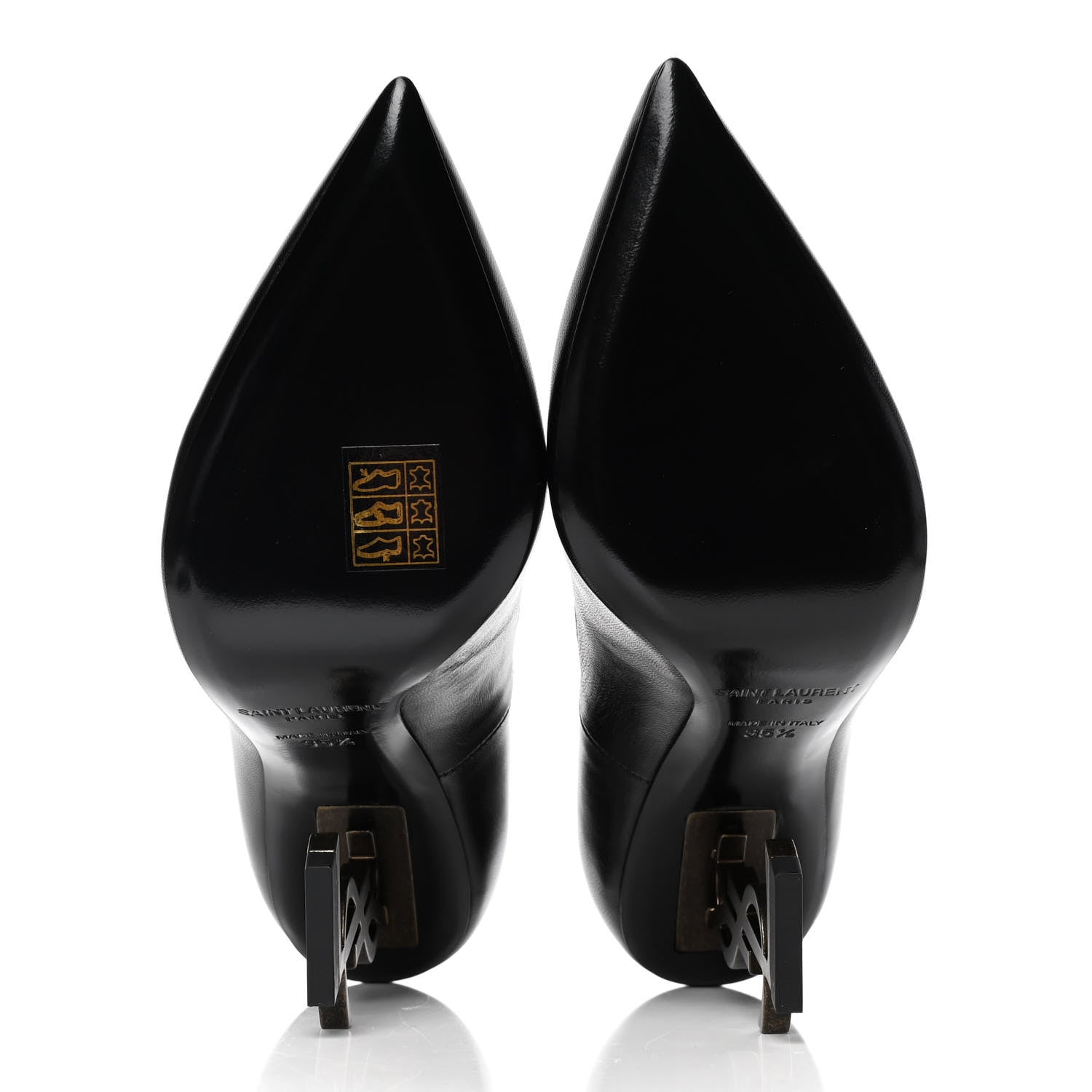 Saint Laurent Nappa Opyum 110 Pumps 35.5 Black 4 of 5