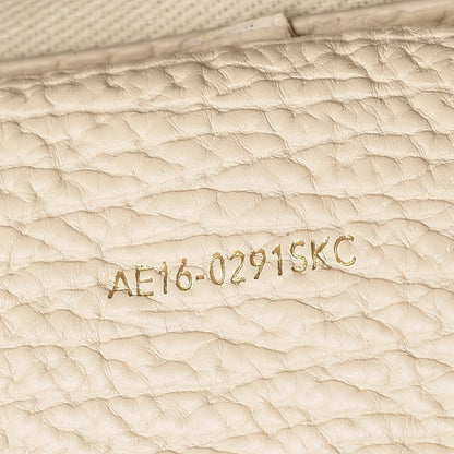 3.1 Phillip Lim 3.1 Textured Calfskin Pashli Backpack Milk 7 of 8