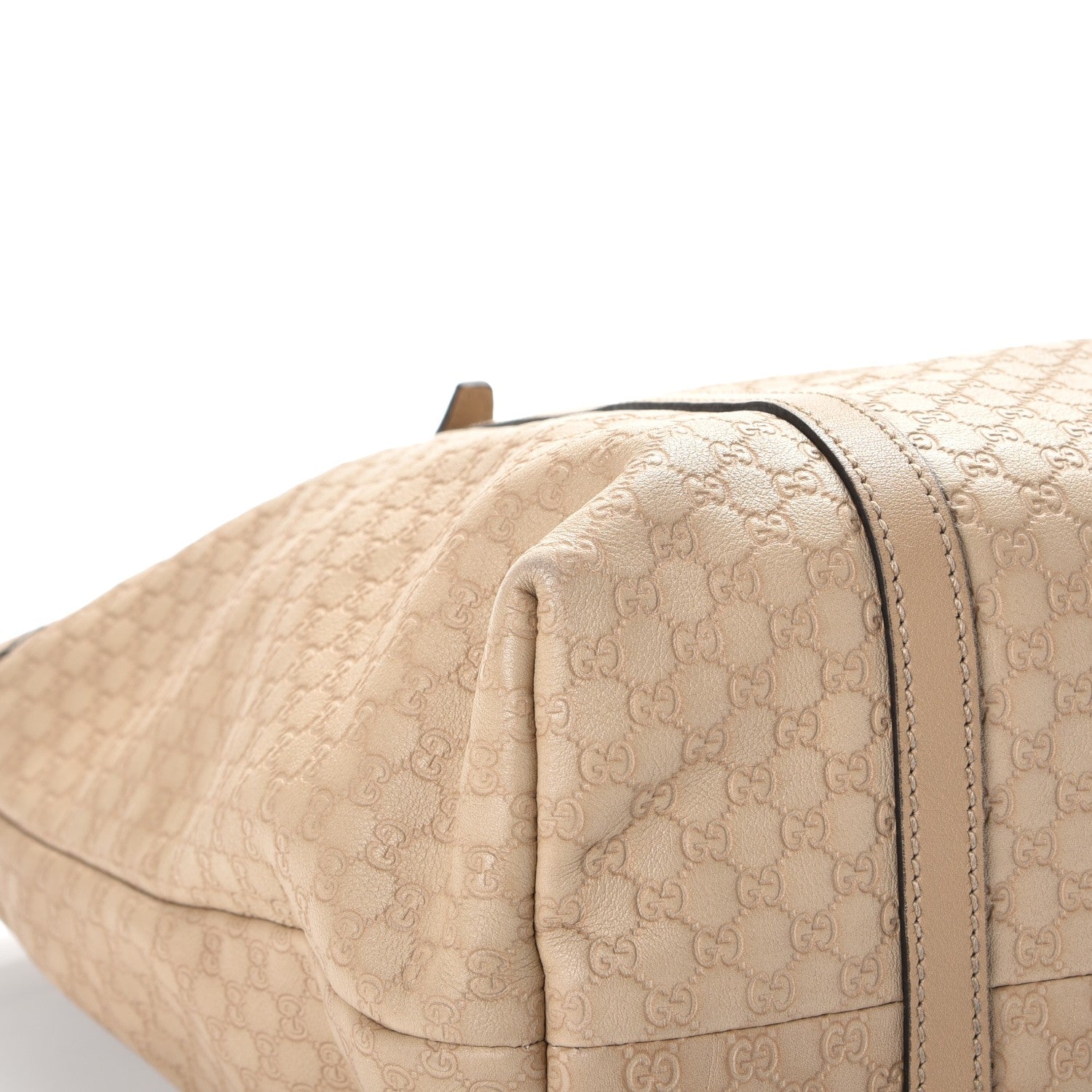 Gucci Microguccissima Medium Nice Tote Beige 11 of 14