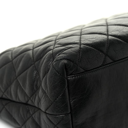 Chanel Lambskin Quilted Tote Black 22 of 30