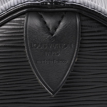 Louis Vuitton Epi Speedy 30 Black 6 of 7