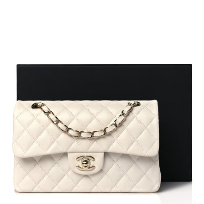 Chanel Caviar Quilted Small Double Flap White 11 of 11