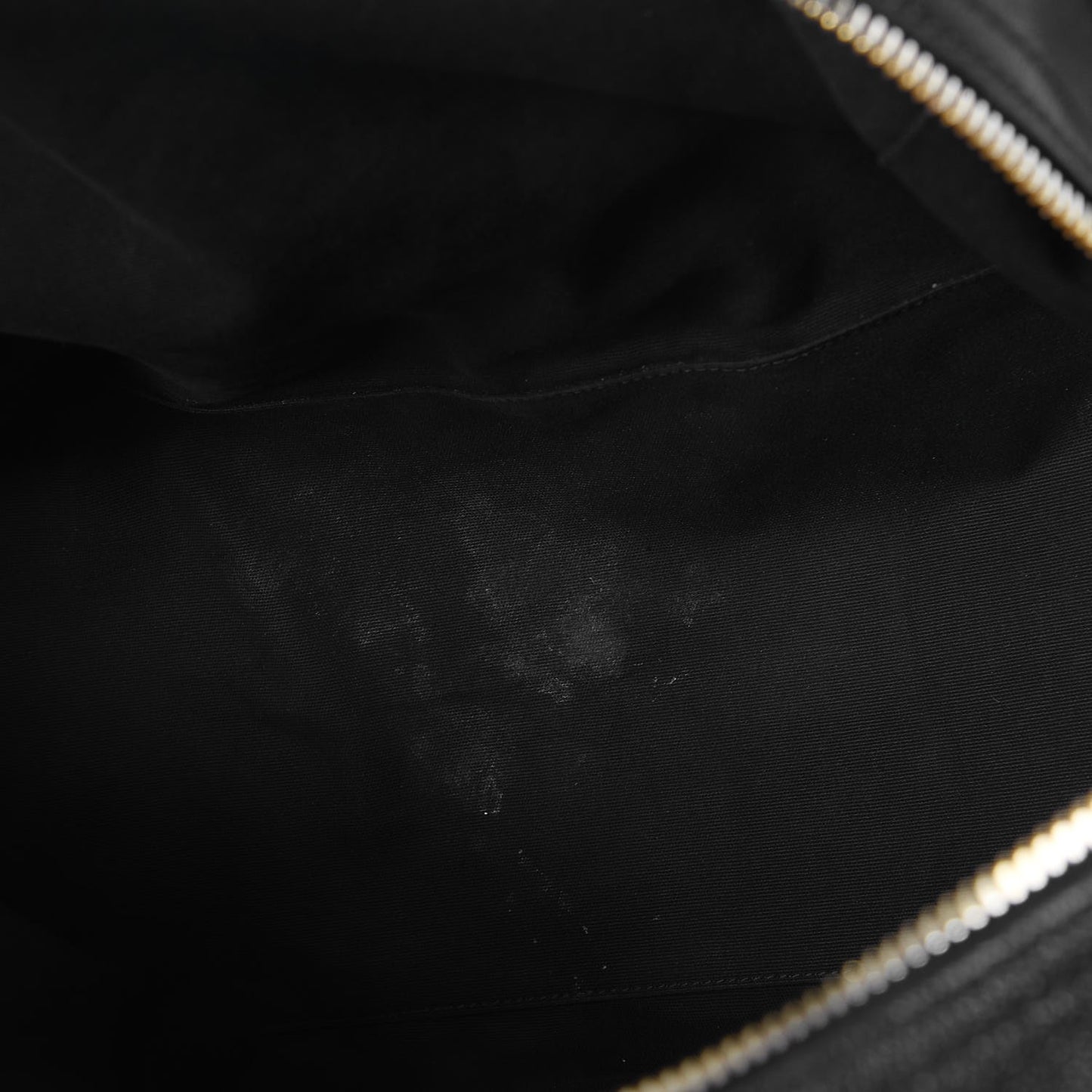 Calfskin Vavin Logo Strap Duffle Bag Black
