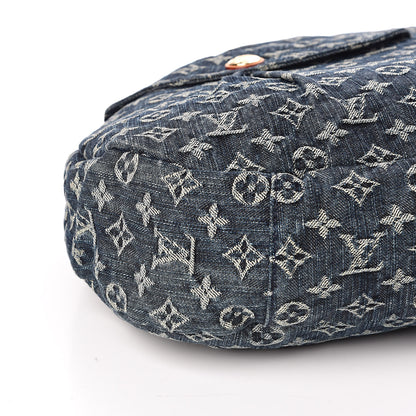 Louis Vuitton Denim Daily GM Gris Blue 8 of 10