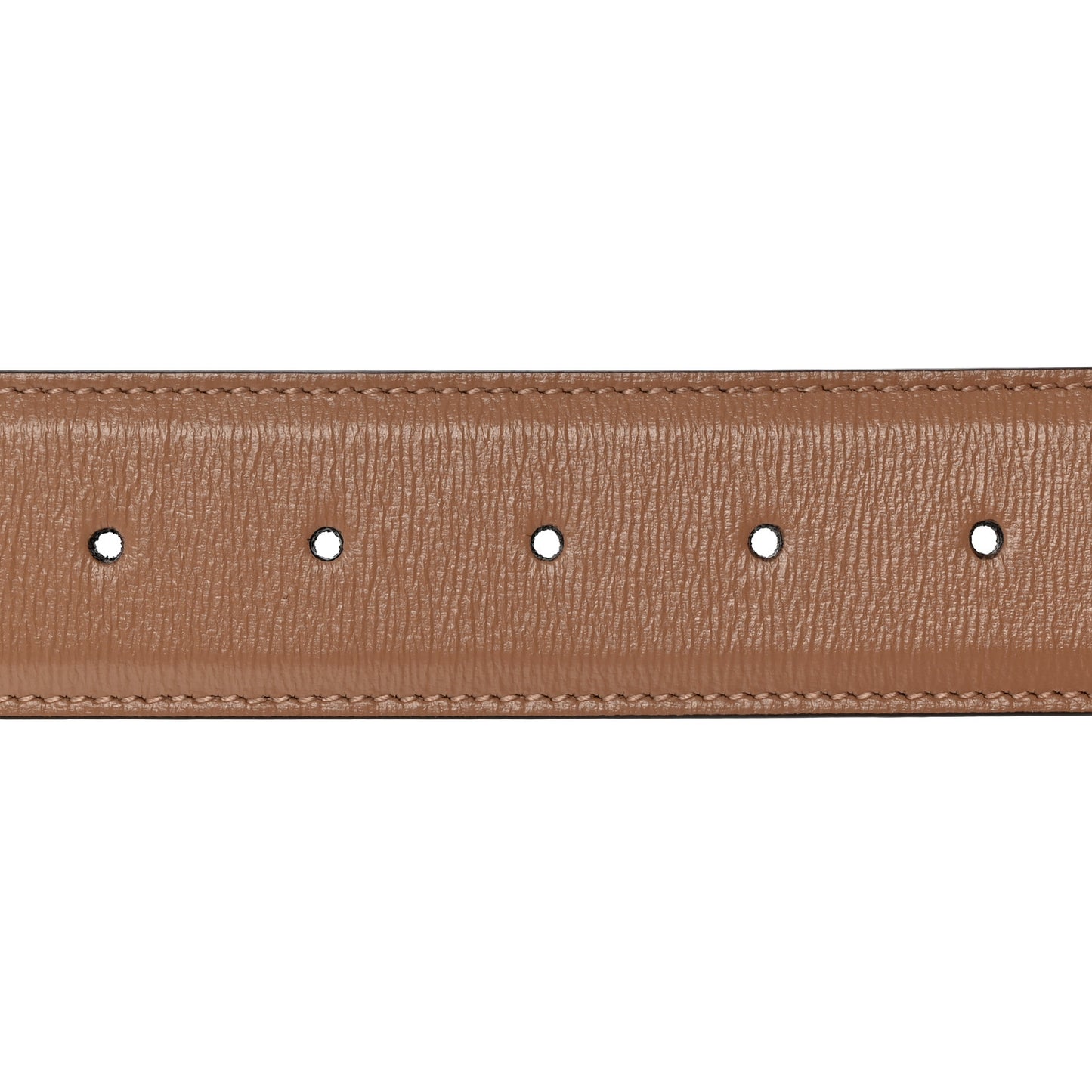 Azalea Calfskin Enamel Monochrome Double G 40mm Belt 80 32 Camelia