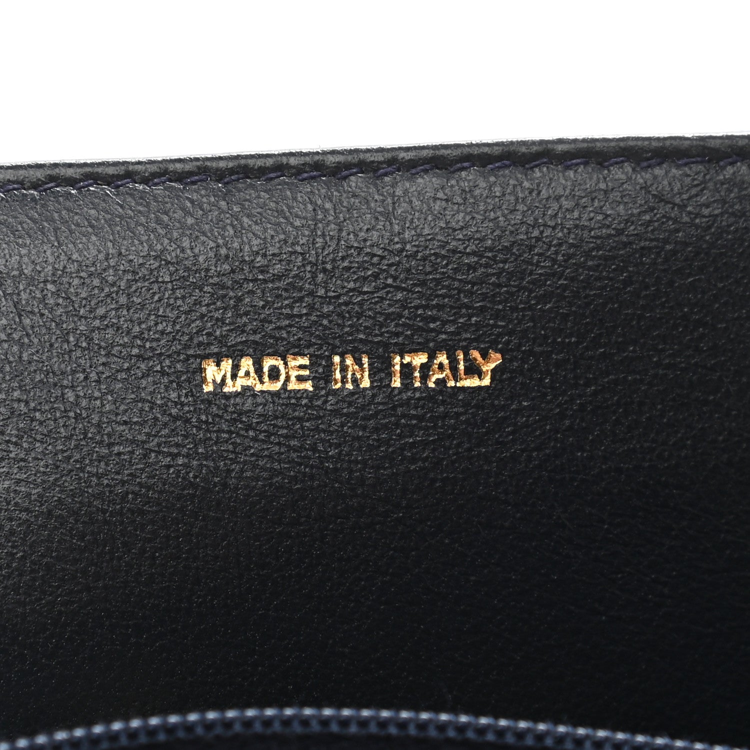 Chanel Lambskin Quilted Small Single Flap Bag Navy 6 of 11