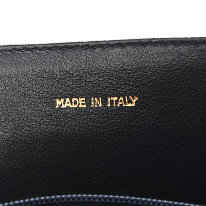 Chanel Lambskin Quilted Small Single Flap Bag Navy 6 of 11