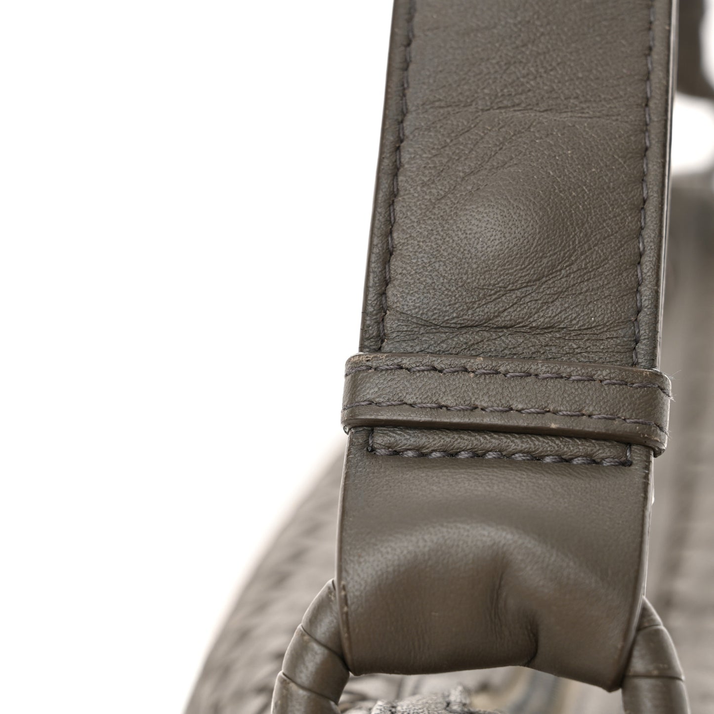 Nappa Intrecciato Hobo Shadow