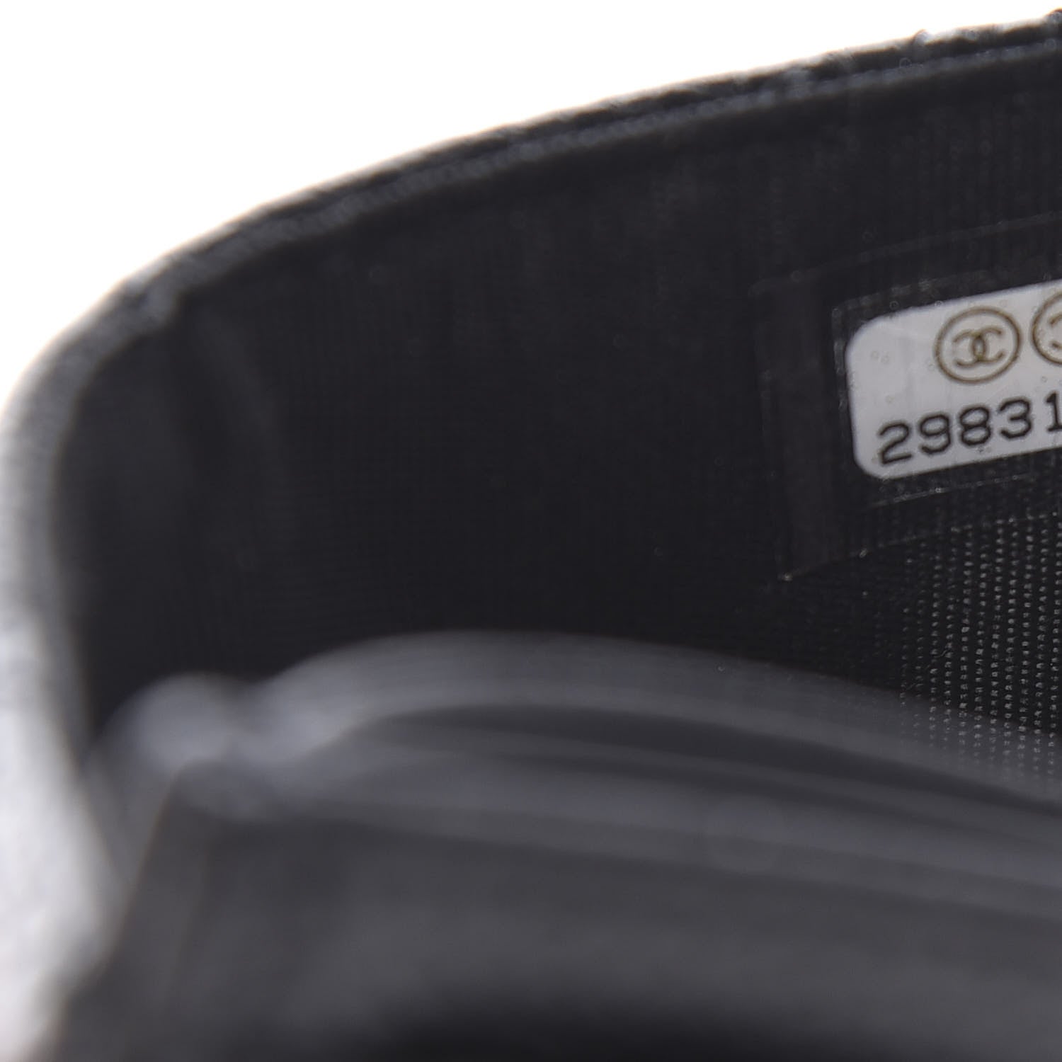 Chanel Caviar Quilted Incognito Card Holder Black 8 of 10