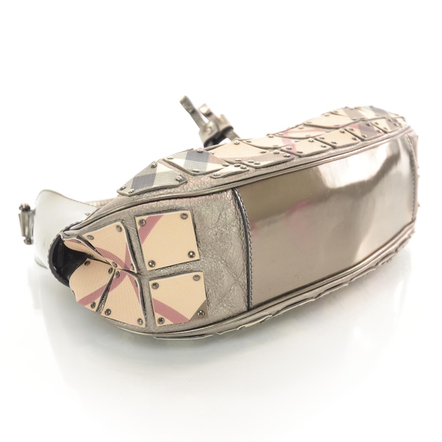 Burberry Prorsum Super Nova Mini Warrior Studded Hobo 4 of 7