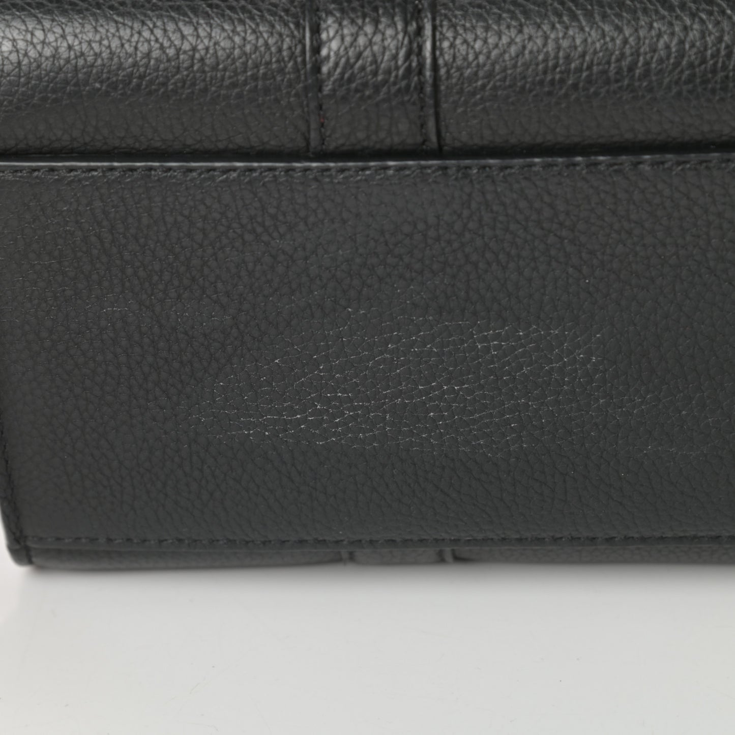 Classic Grain Small New Bayswater Black