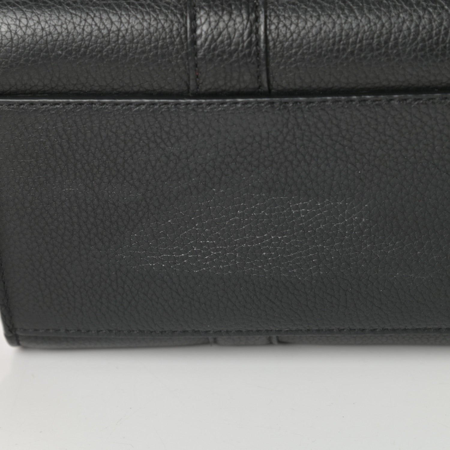 Mulberry Classic Grain Small New Bayswater Black 12 of 14