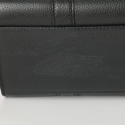 Mulberry Classic Grain Small New Bayswater Black 12 of 14