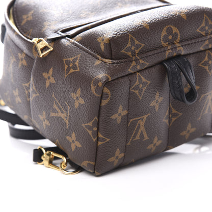 Louis Vuitton Monogram Palm Springs Backpack Mini 7 of 9